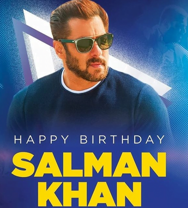 Happy Birthday Salman khan