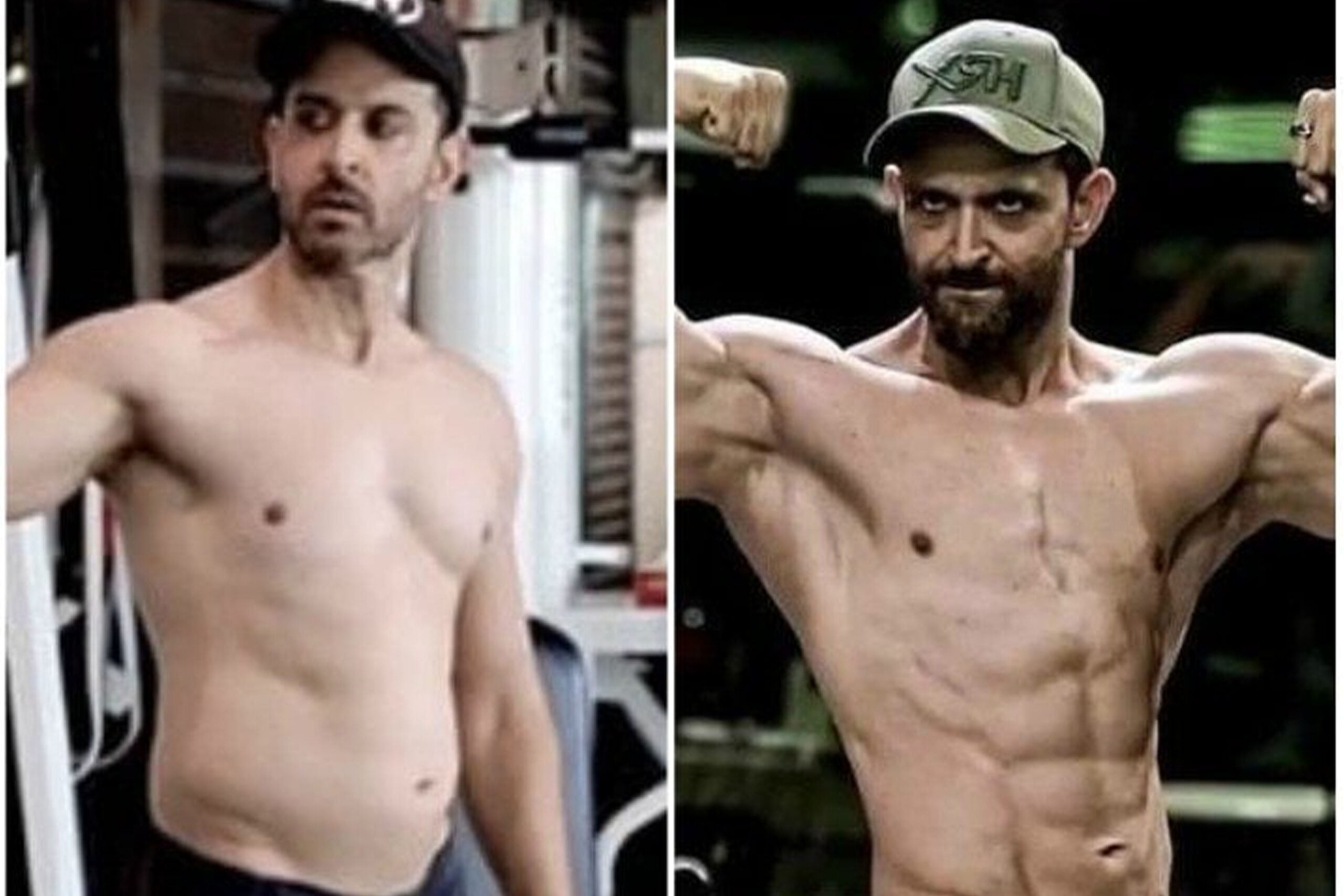 Hrithik Roshan Body Transformation