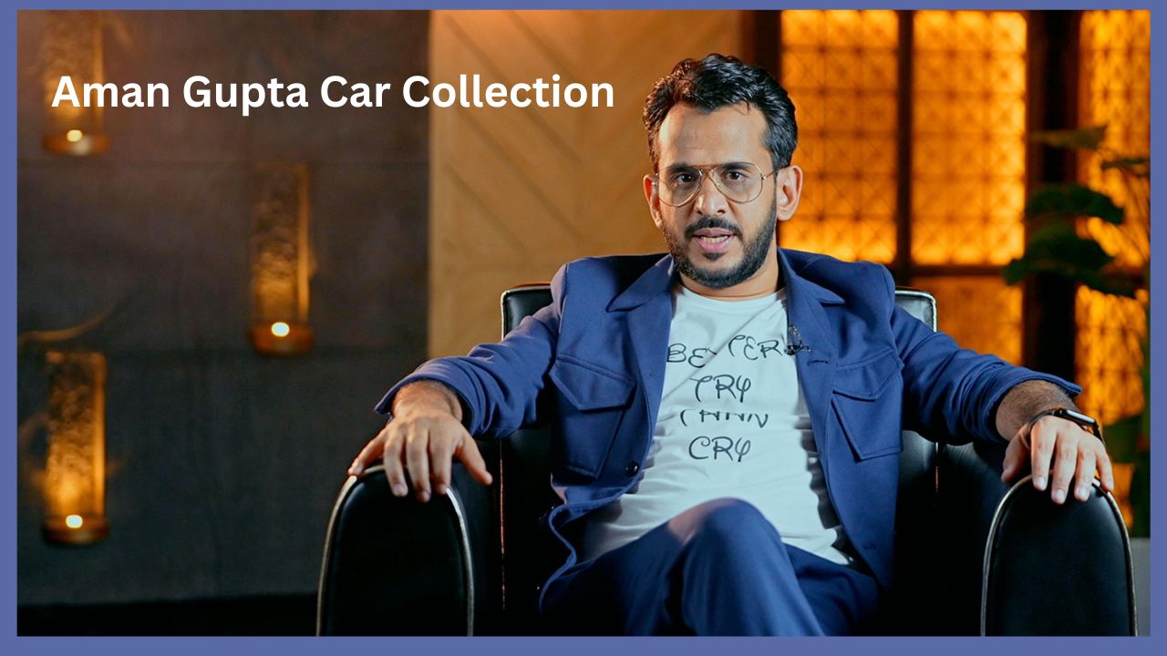 Aman Gupta Car Collection 