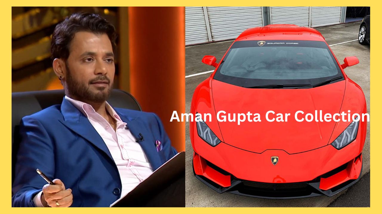 Aman Gupta Car Collection 