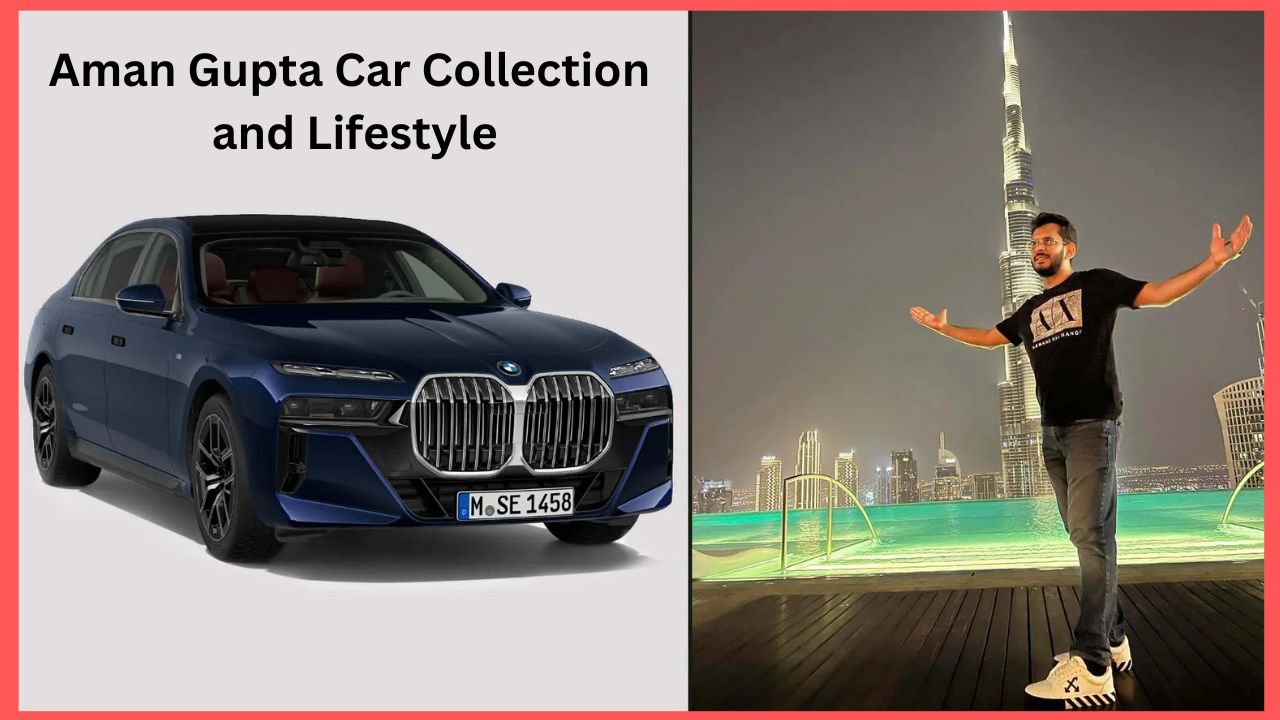 Aman Gupta Car Collection 