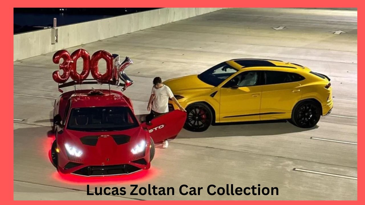 Lucas Zoltan Car Collection 