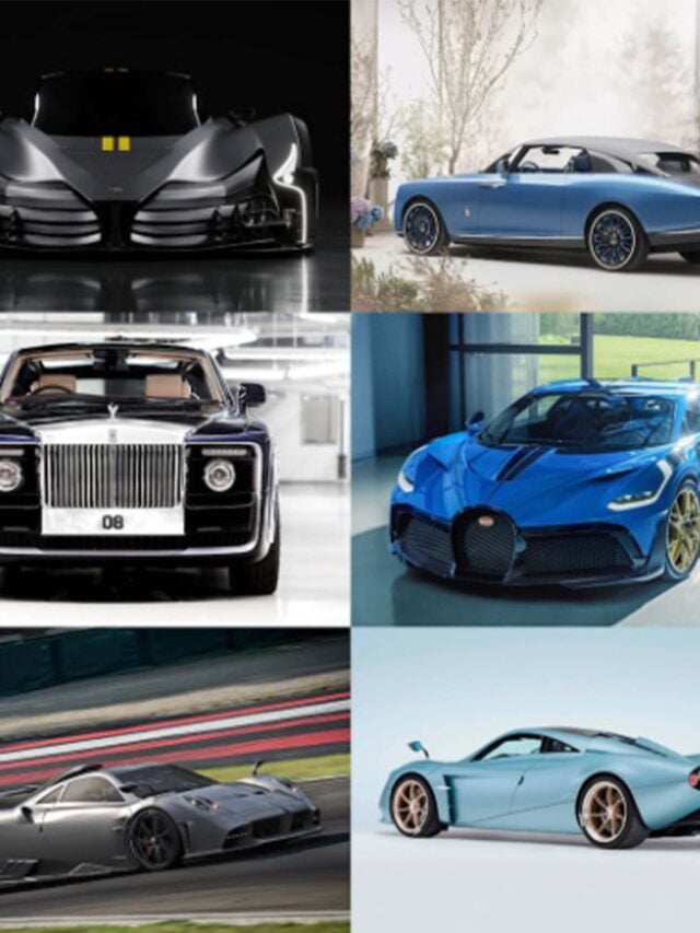 8 Most Expensive Cars in the World in 2024 TaaziNewsWala