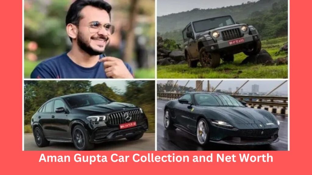 Aman Gupta Car Collection